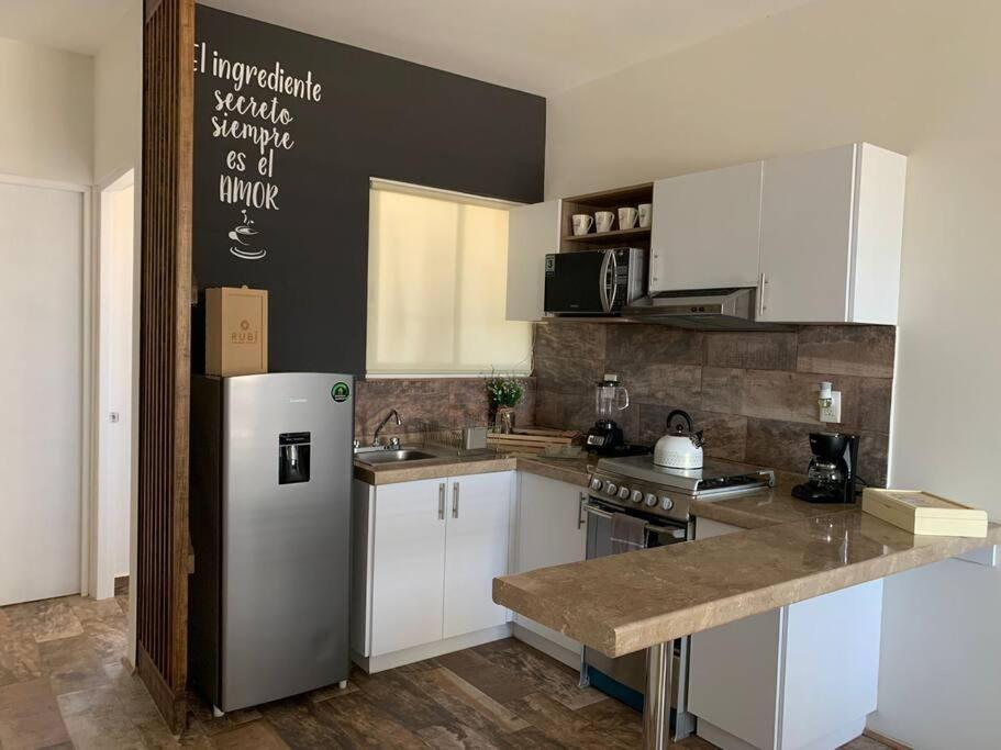 Departamento Completo Y Equipado Con 2 Habitaciones 레온 외부 사진