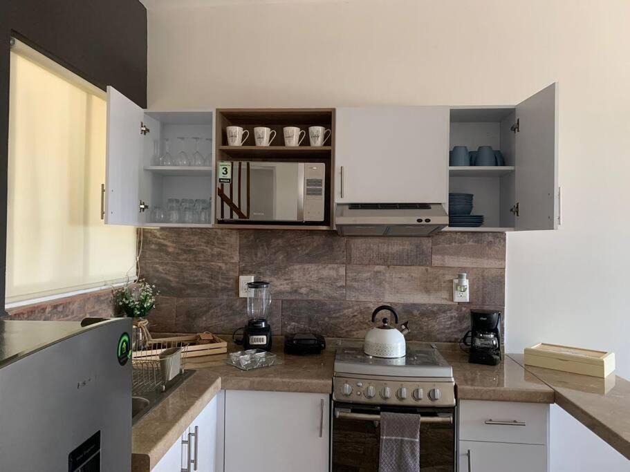 Departamento Completo Y Equipado Con 2 Habitaciones 레온 외부 사진